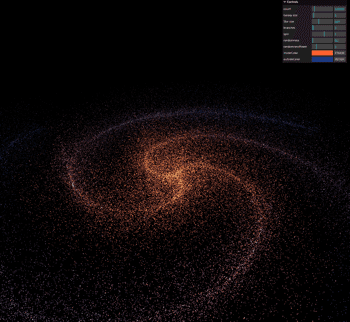preview of Galaxy generator